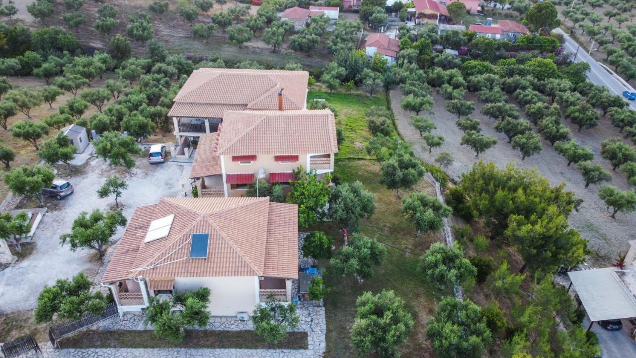 Aeolos Zante Villas With Heated Pool วาซิลิคอส ภายนอก รูปภาพ