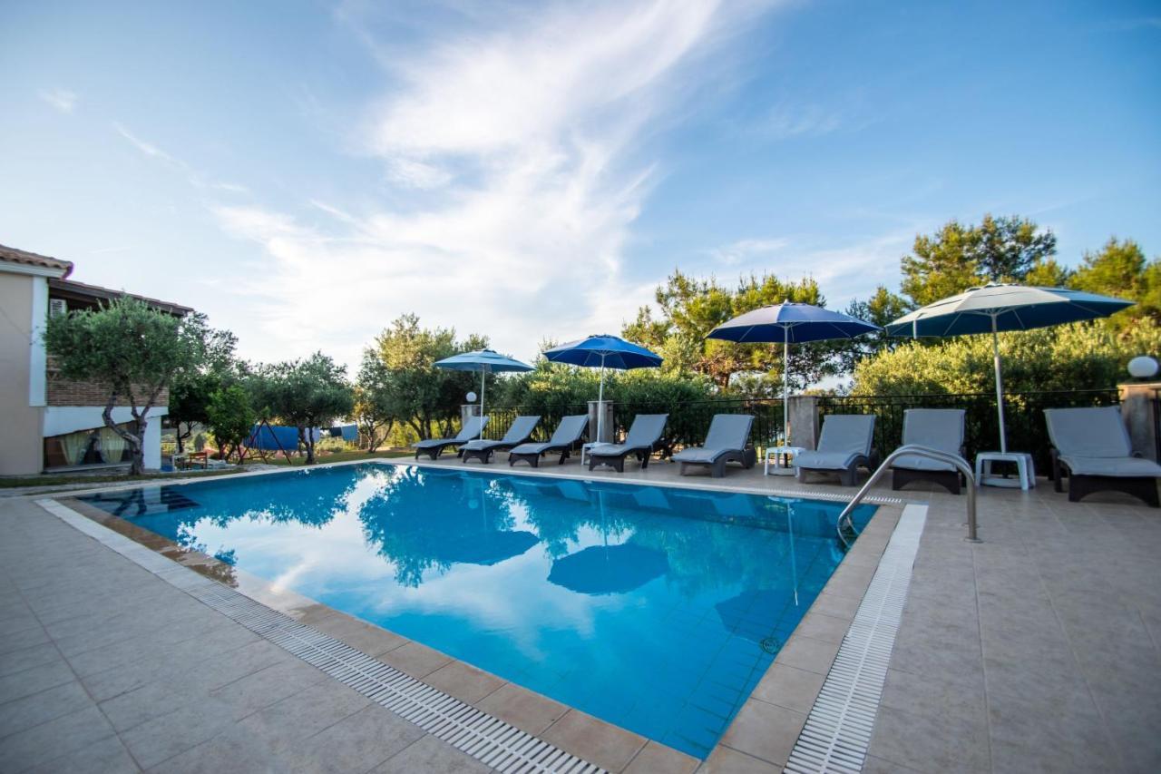 Aeolos Zante Villas With Heated Pool วาซิลิคอส ภายนอก รูปภาพ