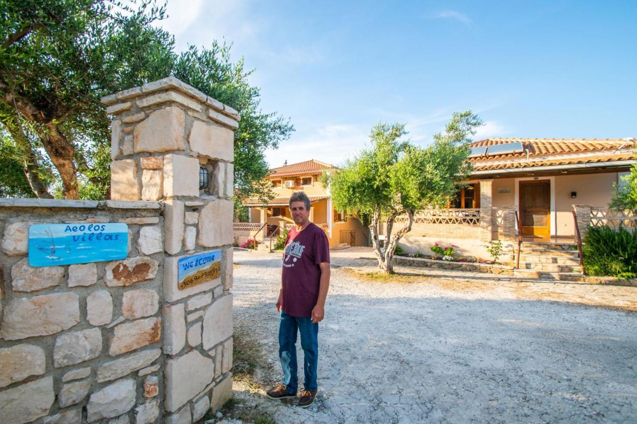 Aeolos Zante Villas With Heated Pool วาซิลิคอส ภายนอก รูปภาพ