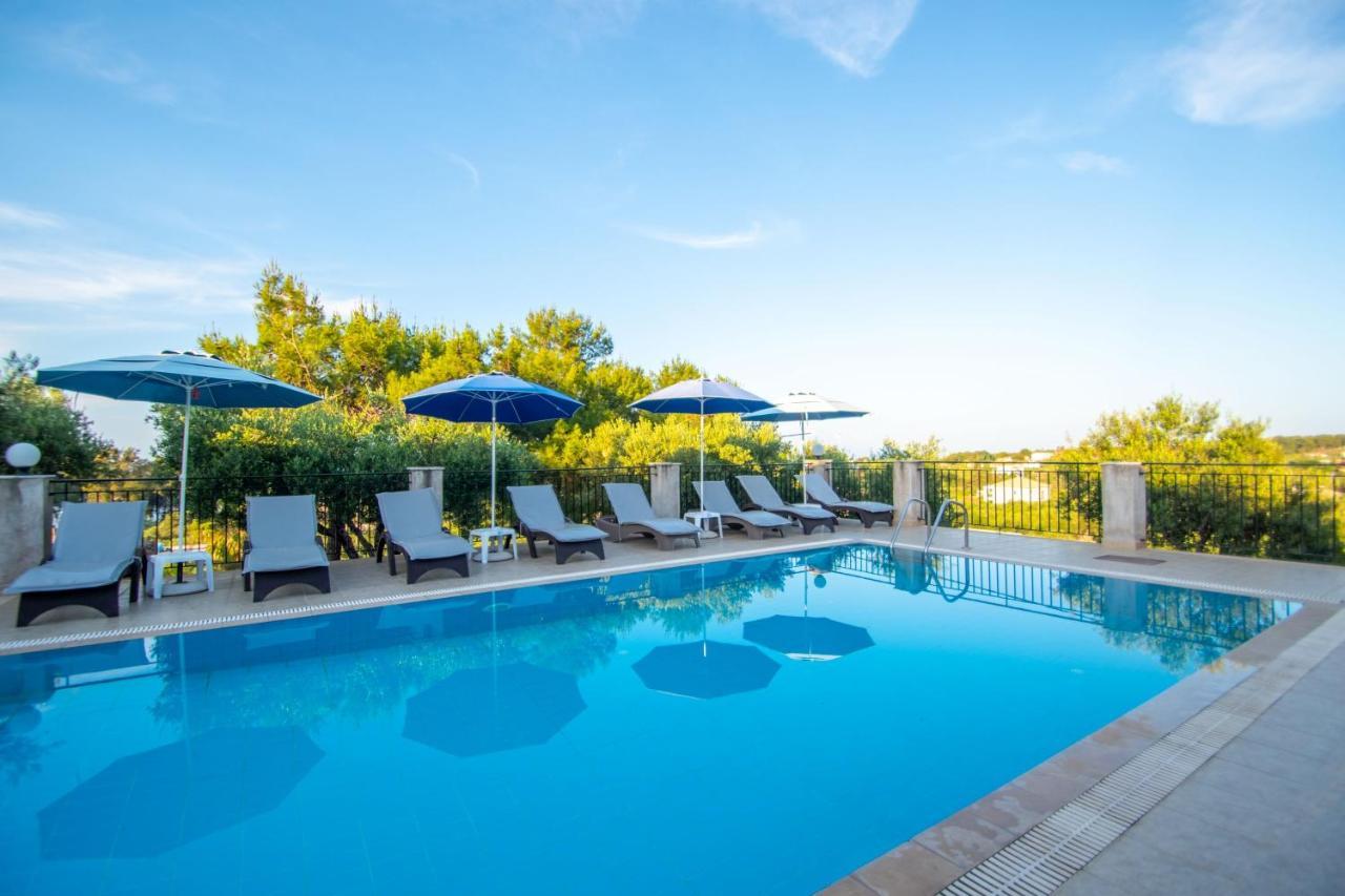 Aeolos Zante Villas With Heated Pool วาซิลิคอส ภายนอก รูปภาพ