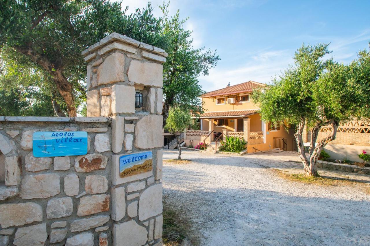 Aeolos Zante Villas With Heated Pool วาซิลิคอส ภายนอก รูปภาพ