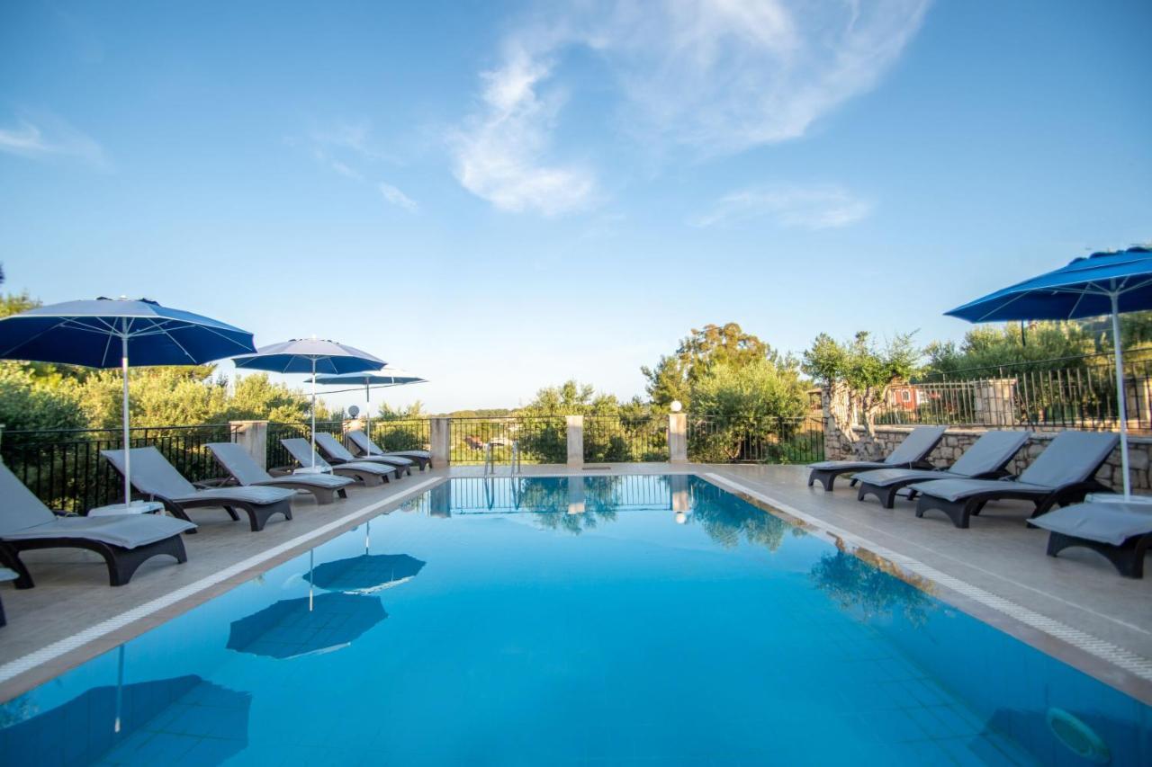 Aeolos Zante Villas With Heated Pool วาซิลิคอส ภายนอก รูปภาพ