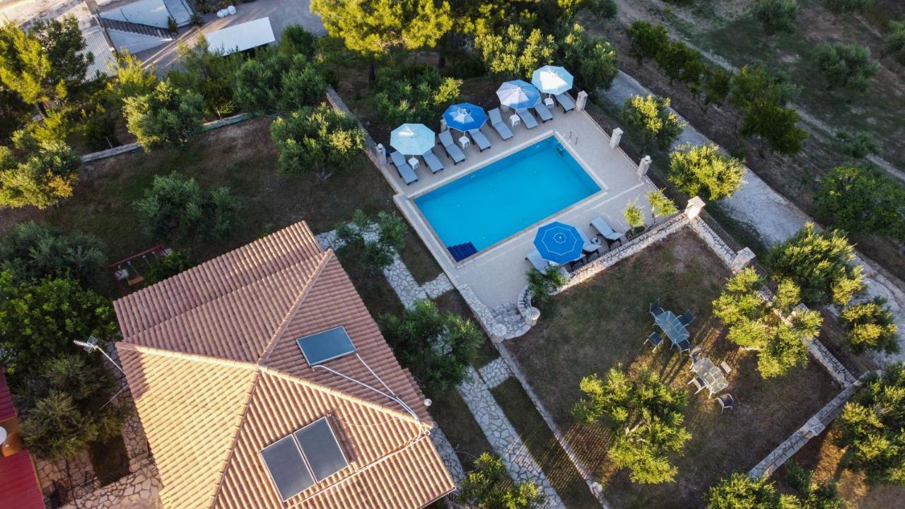 Aeolos Zante Villas With Heated Pool วาซิลิคอส ภายนอก รูปภาพ