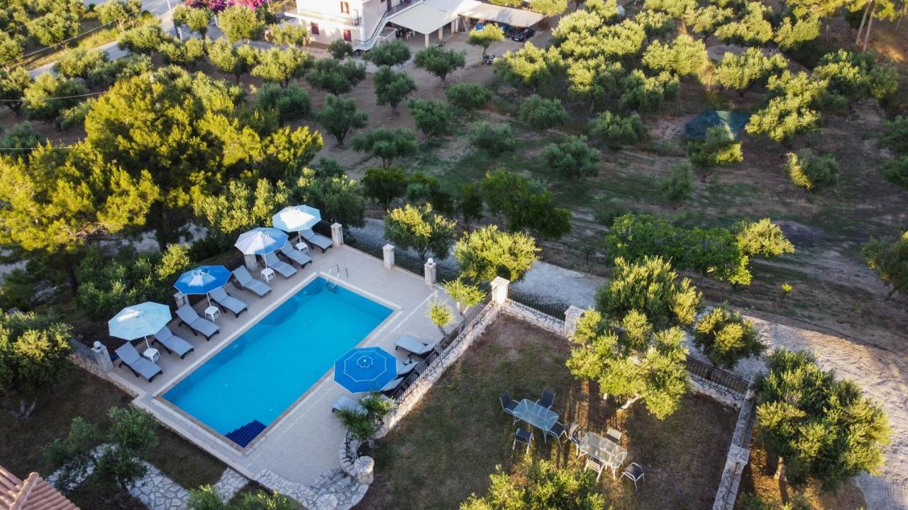 Aeolos Zante Villas With Heated Pool วาซิลิคอส ภายนอก รูปภาพ